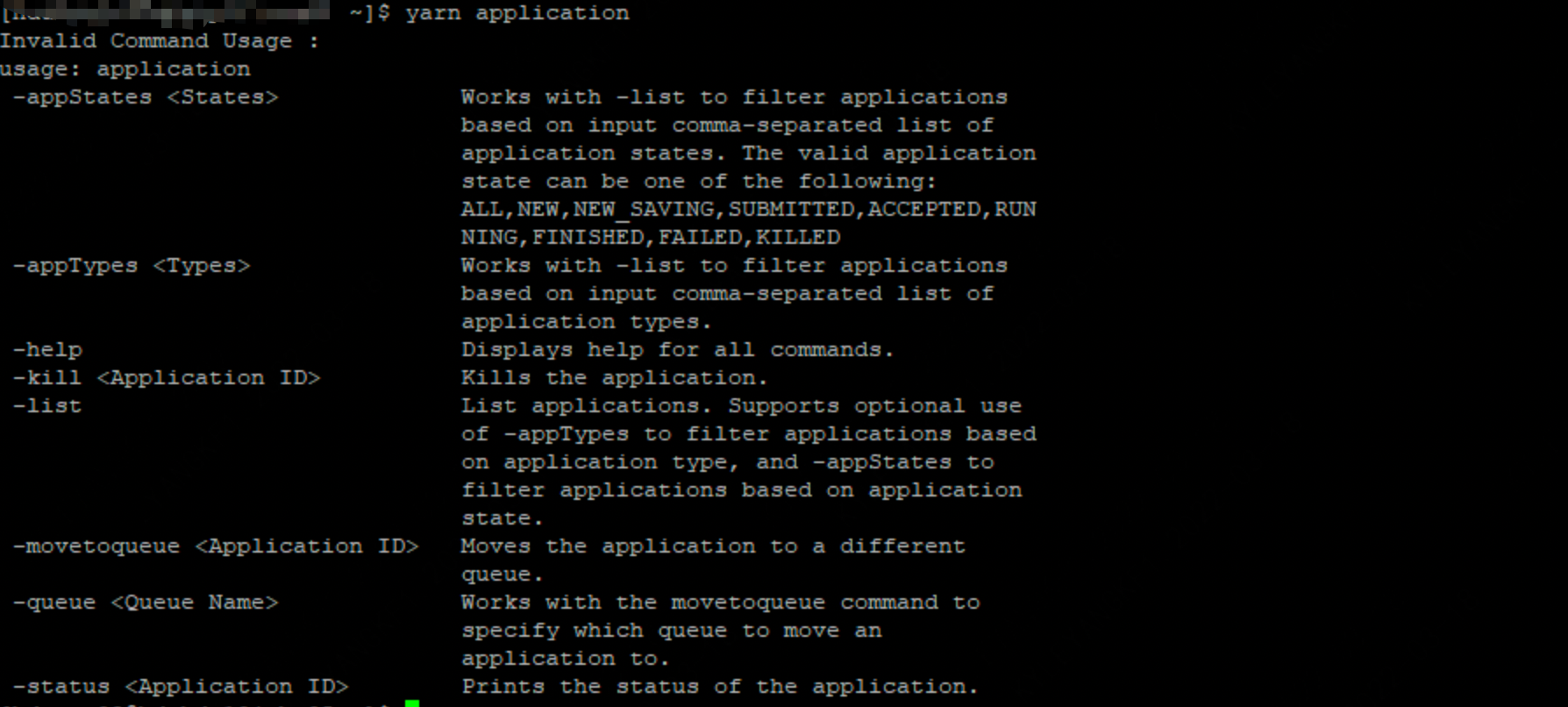 Yarn 的 Shell命令_yarn shell的常用命令CSDN博客