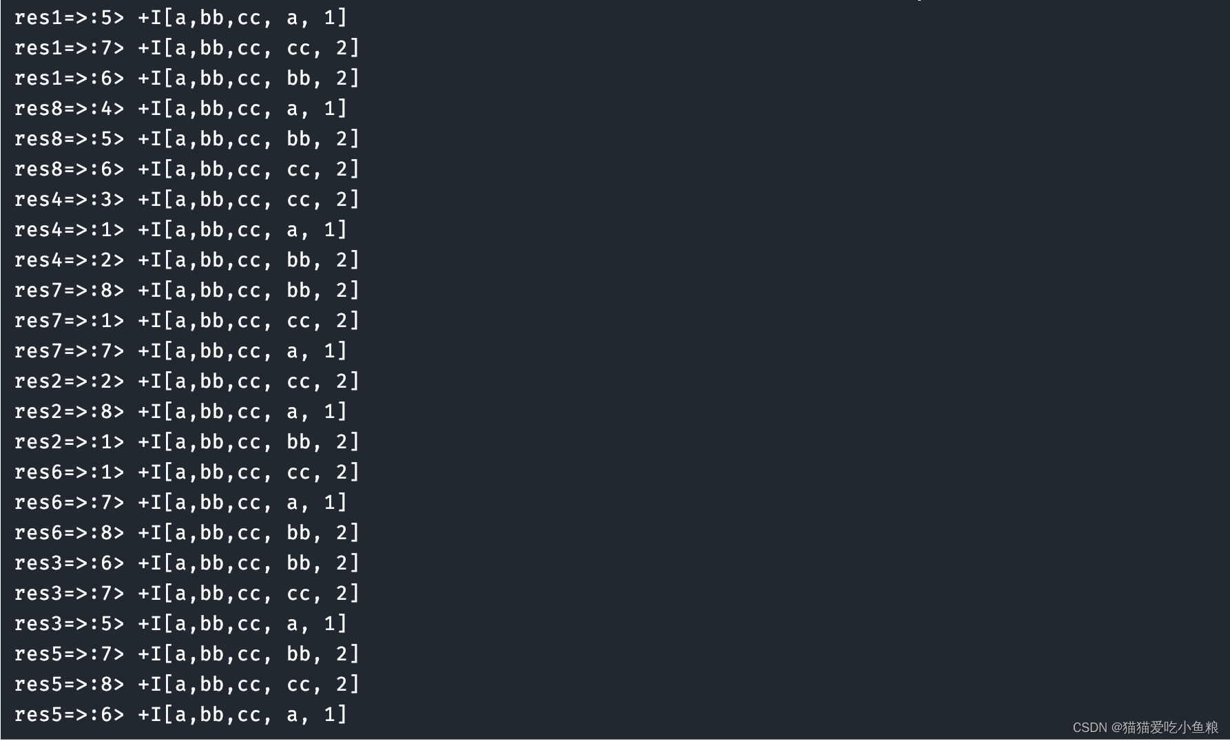 Flink SQL自定义表值函数（Table Function）