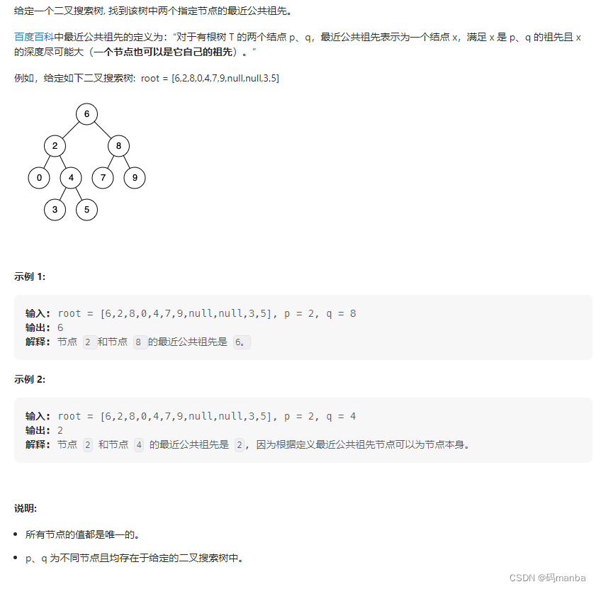 数据结构入门(力扣算法)