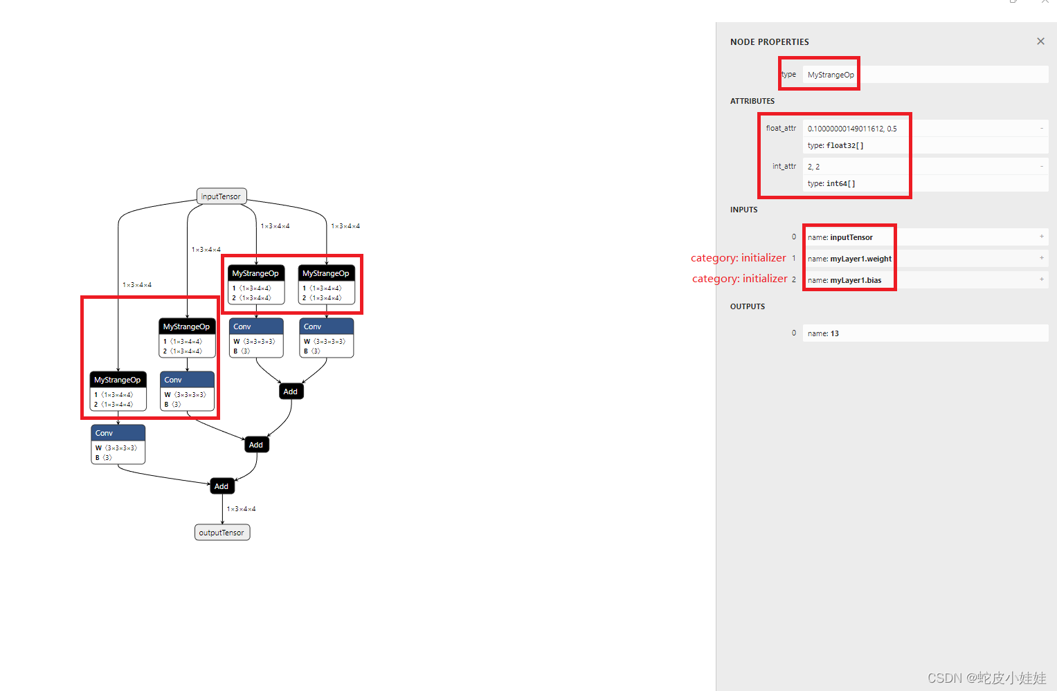 pytorch自定义算子并导出onnx计算图详细代码教程_pytorch输出模型的算子图结构CSDN博客