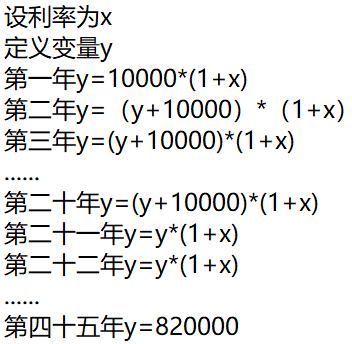 计算银行利率 力量型搬砖工人的博客 Csdn博客