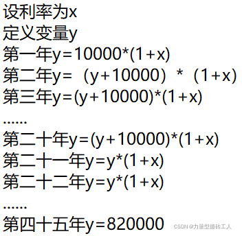 计算银行利率 力量型搬砖工人的博客 Csdn博客 计算银行利率 力量型搬砖工人的博客 Csdn博客