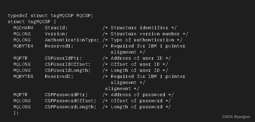 IBM MQ MQCSP