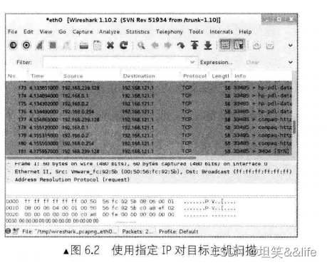 Nmap渗透测试指南之防火墙/IDS逃逸、信息搜集