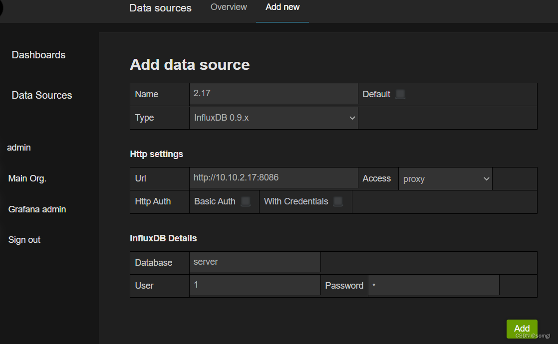 Как запустить influxdb ubuntu