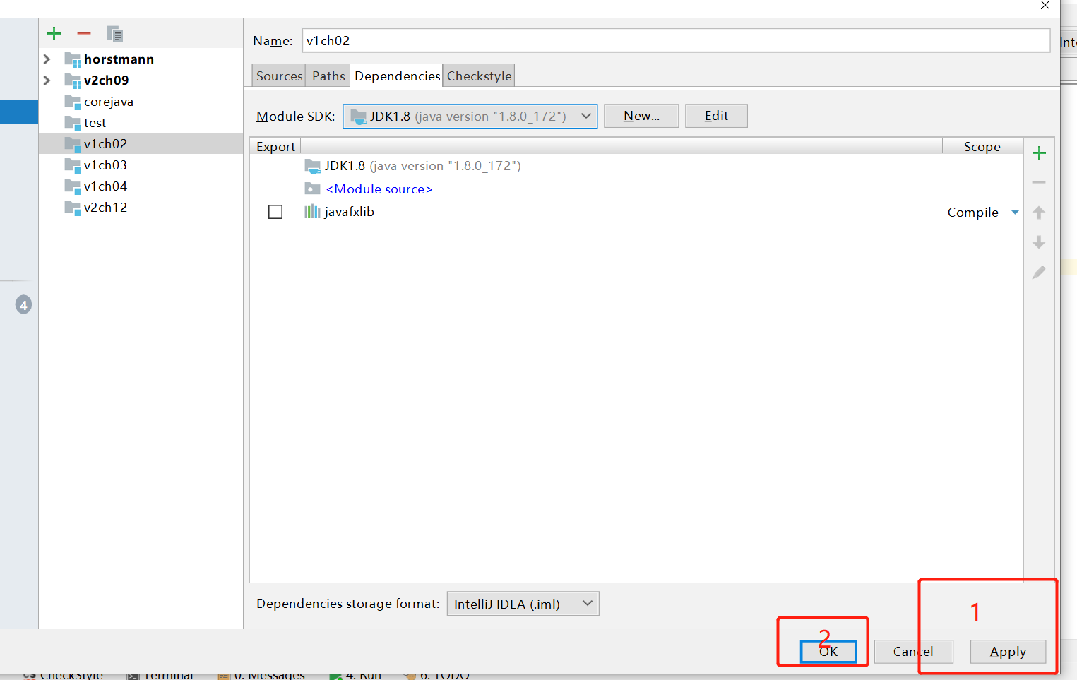 Cannot resolve symbol ‘var‘ & import javafx.*_cannot resolve symbol