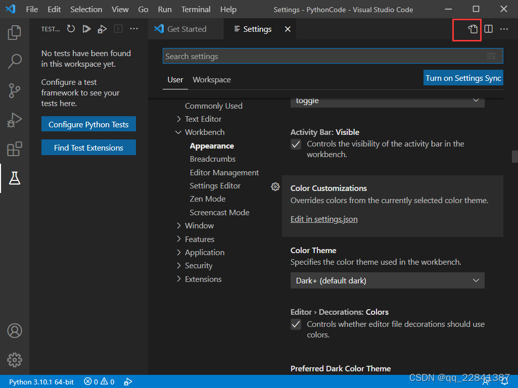 windows 安装python(含VScode配置python环境)_ms-python.python-CSDN博客