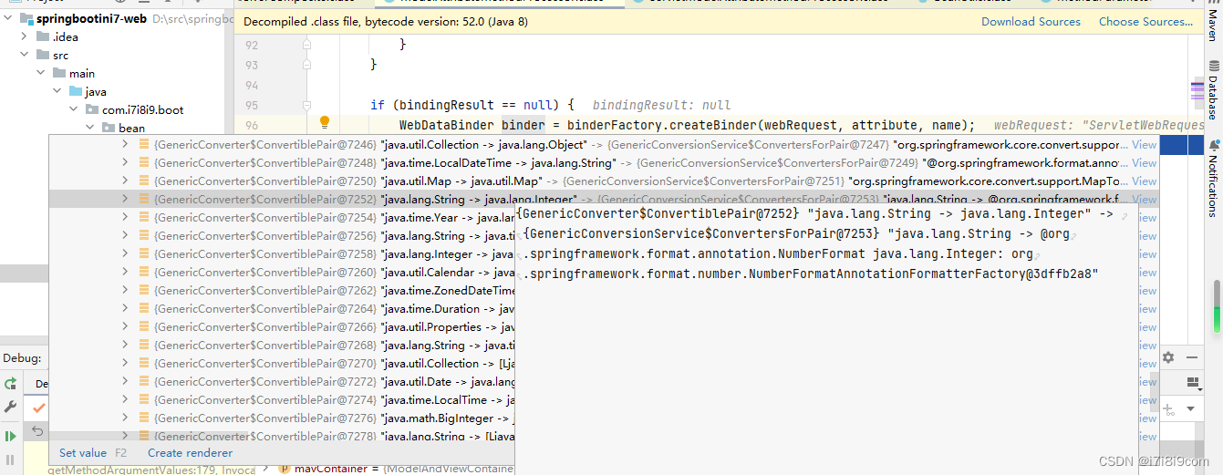 212 补充解析原理补充 DataBinder binder 124个基本类型数据转换器_webdatabinder binder