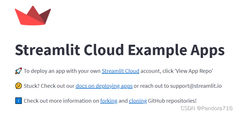 记录第一次部署streamlit应用_streamlit部署-CSDN博客