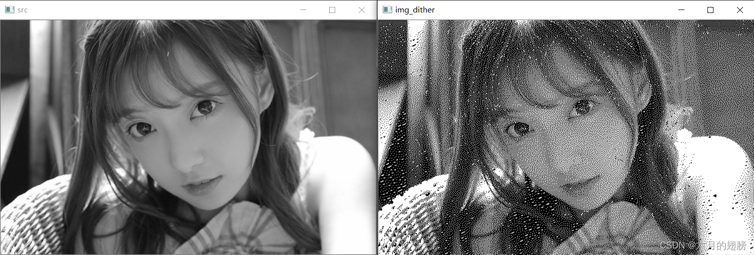 Python Dithering 图像处理:dither_图像dither-CSDN博客