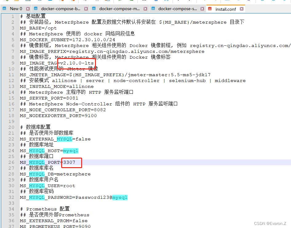 【MeterSphere安装问题记录】dependency failed to start: container system-setting is unhealthy