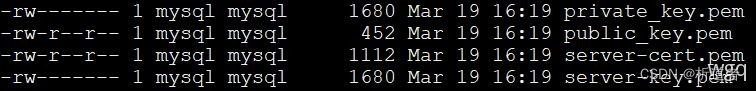 2-3-1-2、MySQL中的目录和文件