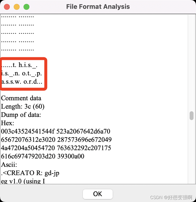 file analysis