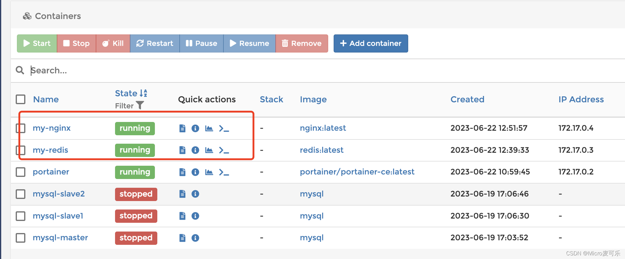 在Centos Stream 9上Docker的实操教程（八） - Docker可视化管理工具