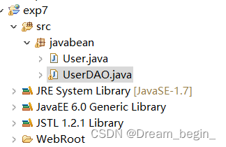 Javaweb实现数据库简单的增删改查