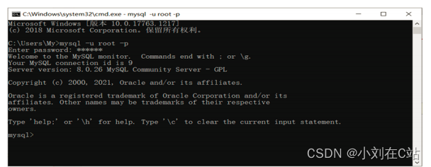 MySQL入门安装（一步一图）