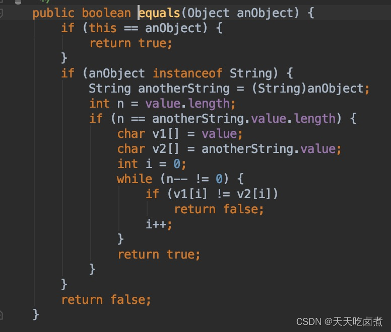 Java中“==“和“.equals“区别_str4.equals 或-CSDN博客