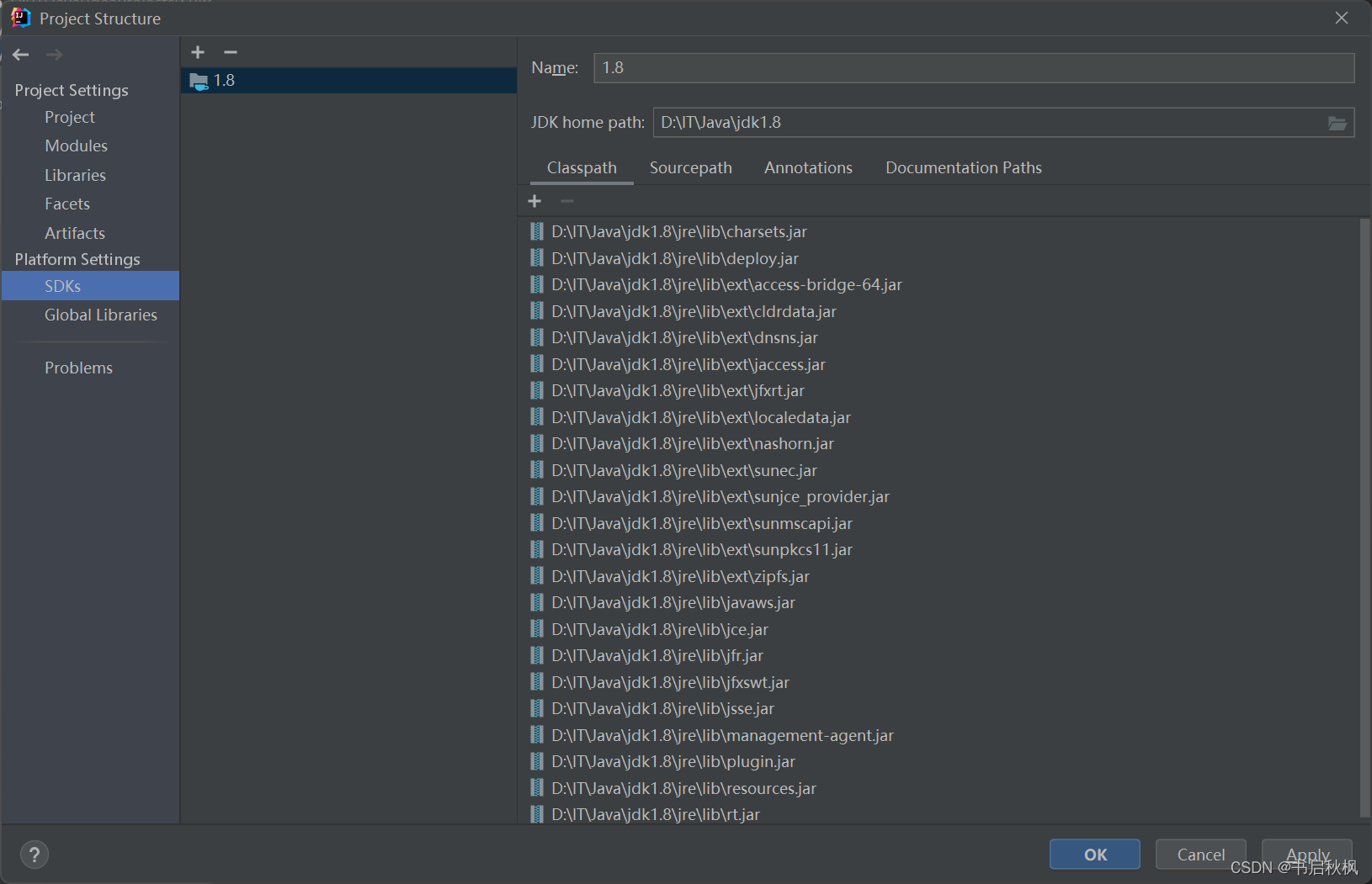 IntelliJ IDEA使用Project Structure_idea project structure modules-CSDN博客