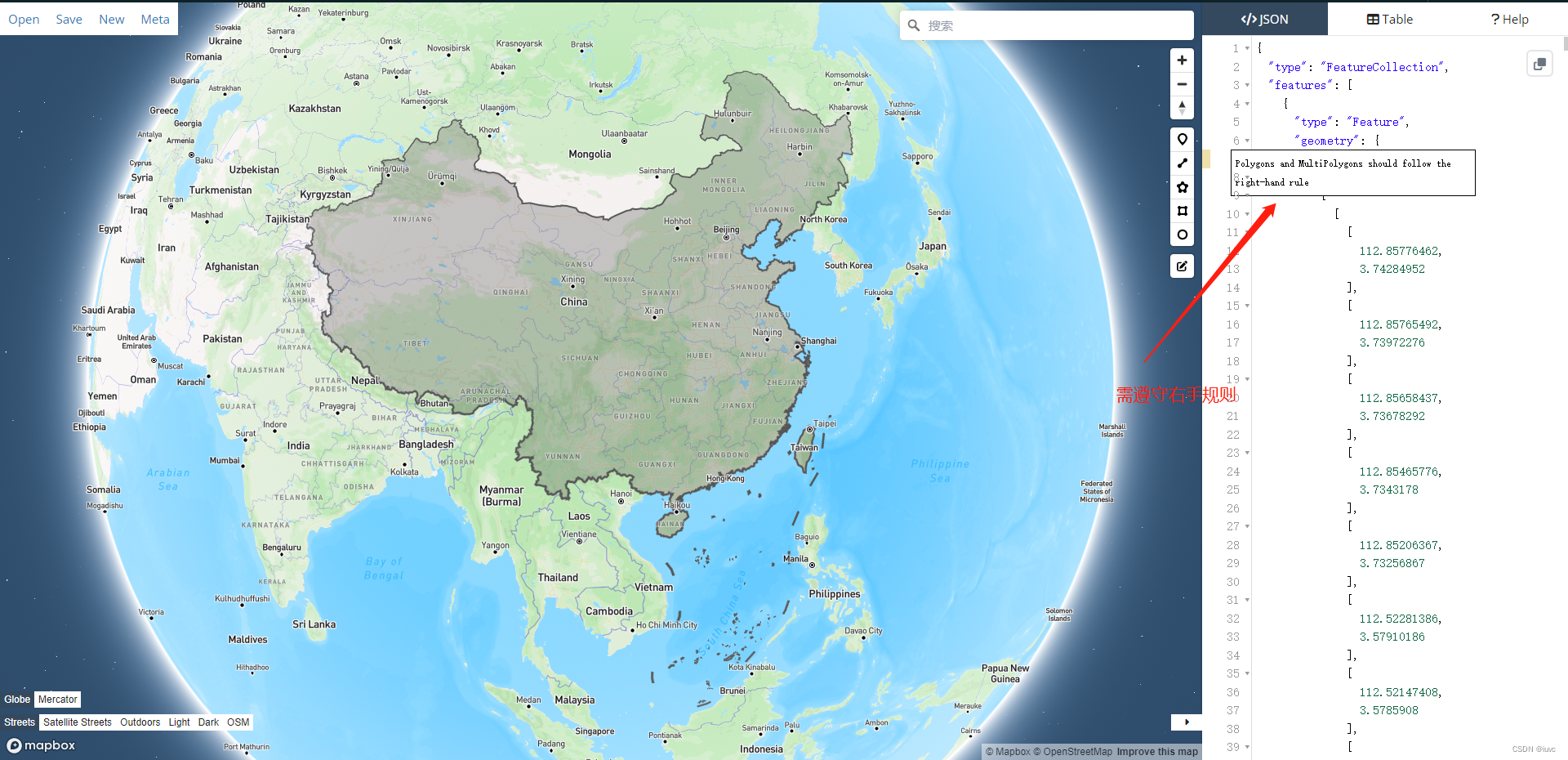 世界地图，中国地图 json 获取及绘制方法（附 json文件）