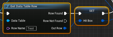 Unreal DataTable使用