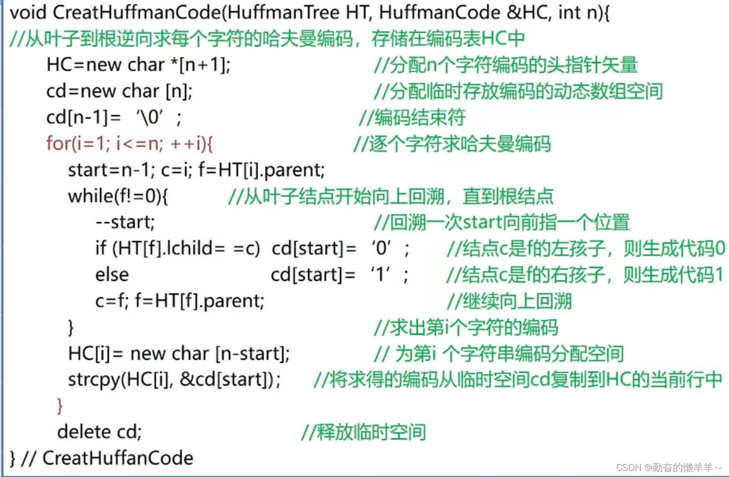 哈夫曼树（Huffman）【数据结构】