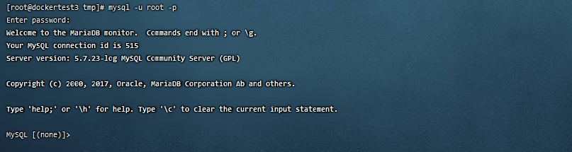 ERROR 2002 (HY000): Can‘t connect to local MySQL server through socket ‘/var/lib/mysql/mysql.sock‘