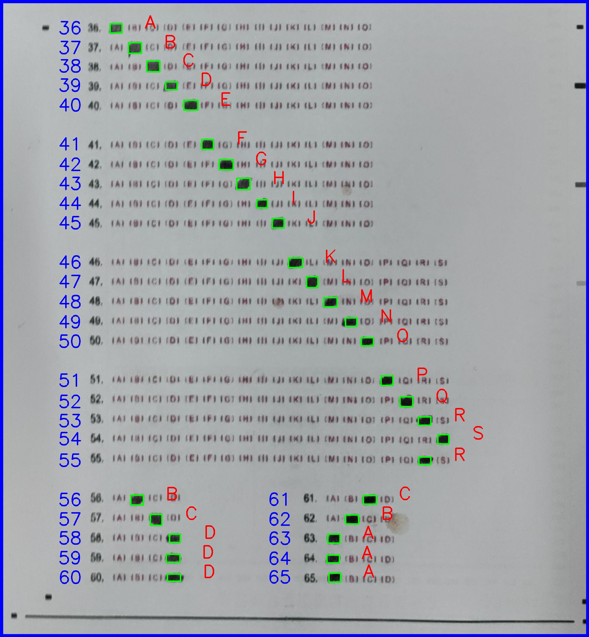 Android动态生成答题卡,手机扫描答题卡改卷的最佳选择——ZipGrade-CSDN博客