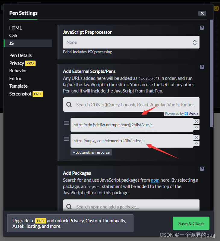 Element UI Uncaught ReferenceError Vue Is Not Defined