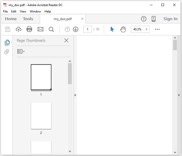 Apache PDFBox 是一个开源 Java 库，支持 PDF 文档的开发和转换-CSDN博客