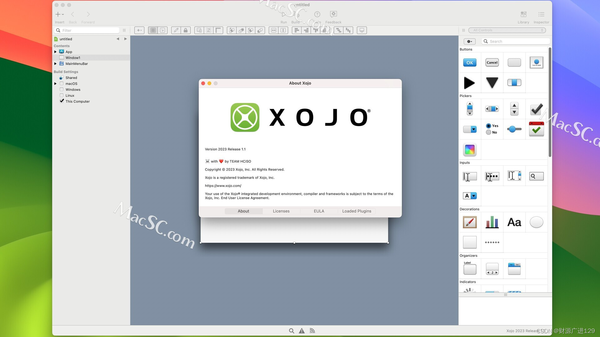 简单易用且高效的跨平台开发工具：Xojo 2023 for Mac