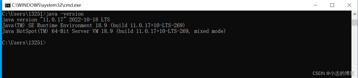 jdk11下载、安装及环境配置详解（win10环境）