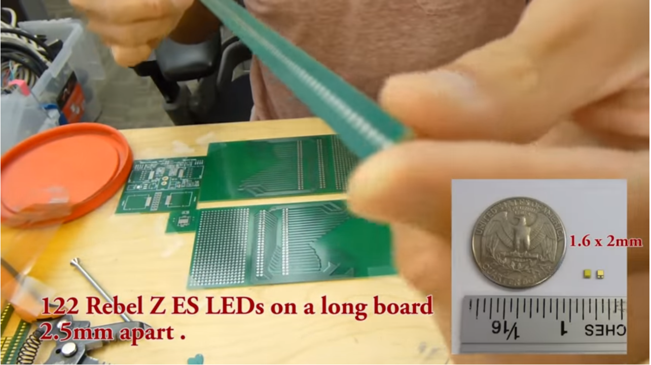 利用自制回流焊高温炉焊接表贴LED_led高温加热焊接-CSDN博客
