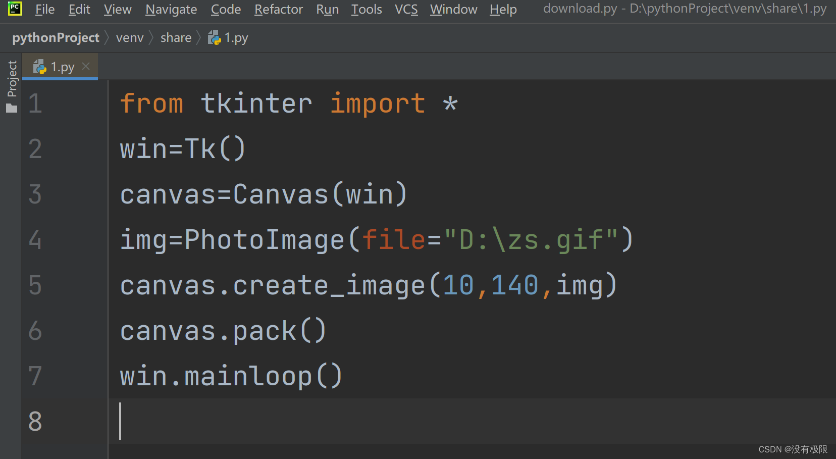 Solving TkinterTclError Importing FreeSimpleGUI in PyCharm Python 313 - _tkinter.TclError: unknown option pyimage1_unknown option