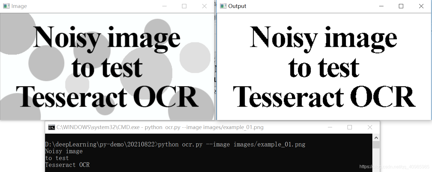 使用Python,OpenCV进行Tesseract-OCR绑定及识别_python opencv tesseract-CSDN博客