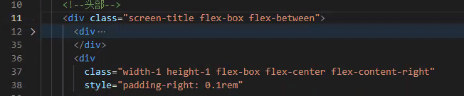 Failed to prettify component 。。screenMap.vue template source after compilation.