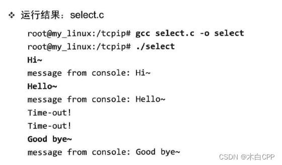 TCP/IP网络编程——I/O 复用