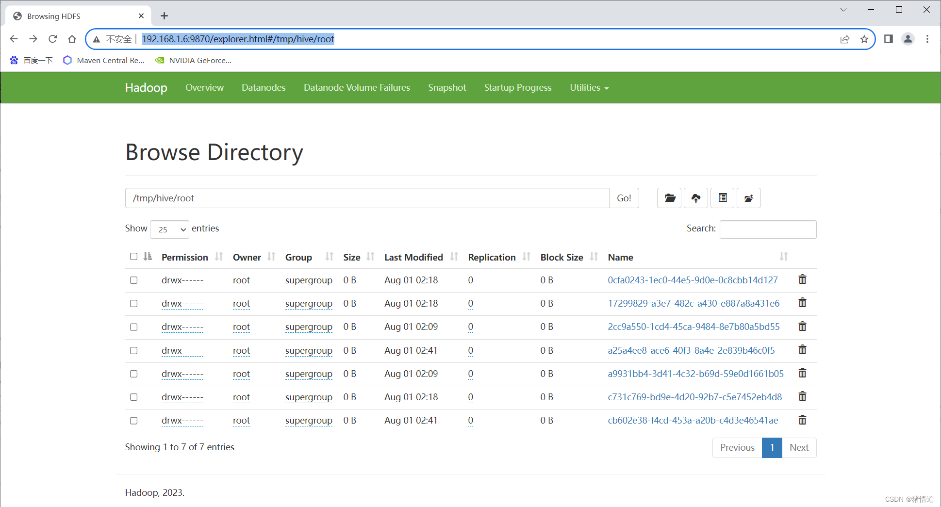 Hadoop 之 Hive 4.0.0-alpha-2 搭建（八）