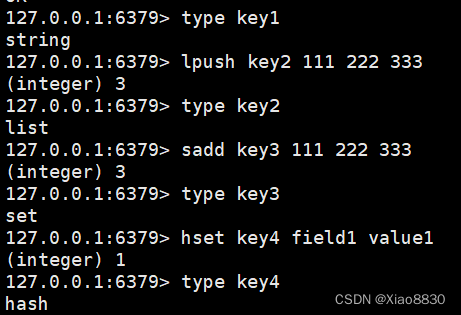 Redis——通用命令介绍