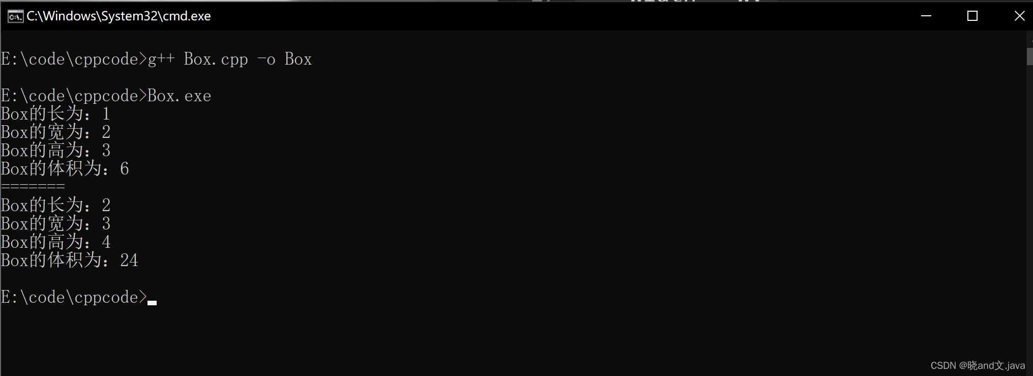 C++/CPP程序设计 1.按要求编写一个Box类； 2.按要求设计一个CRectangle类，并书写主函数运行显示 3. 编写程序求游泳池 ...