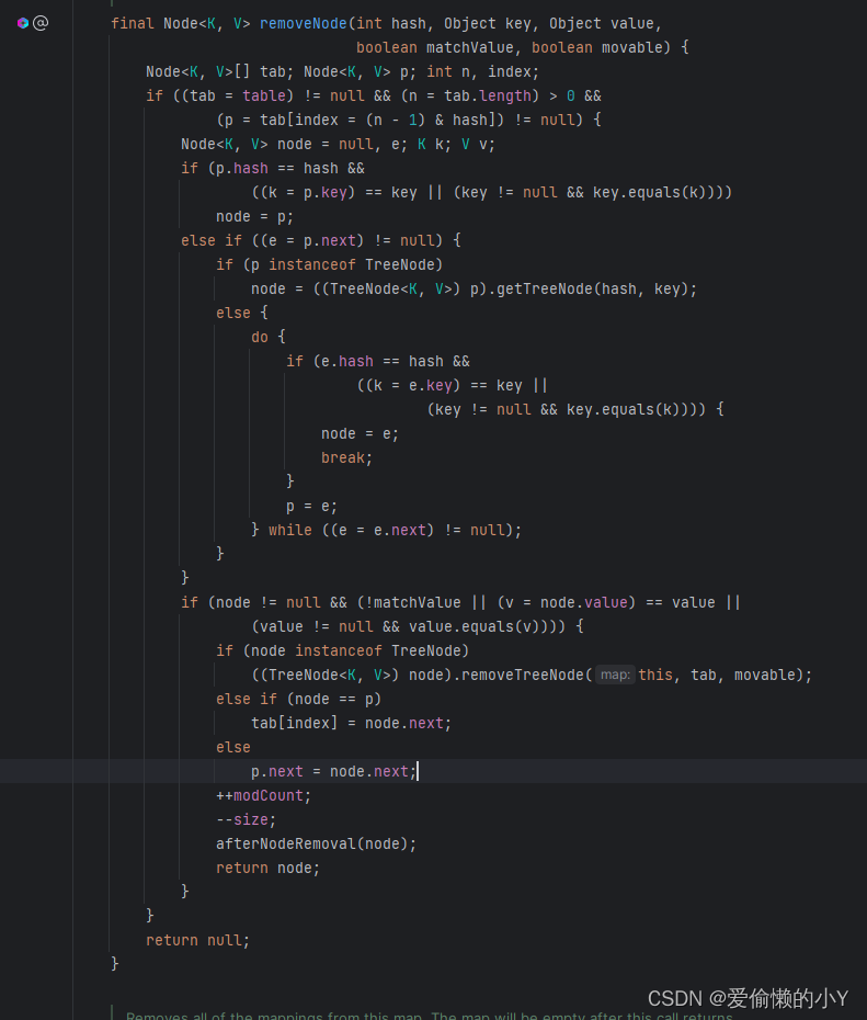 Hashmap的remove方法(JDK1.7和JDK1.8)_jdk1.7之前 数组如何快速根据key遍历符合的数据CSDN博客