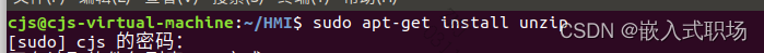 【ubuntu】ubuntu 如何解压zip文件