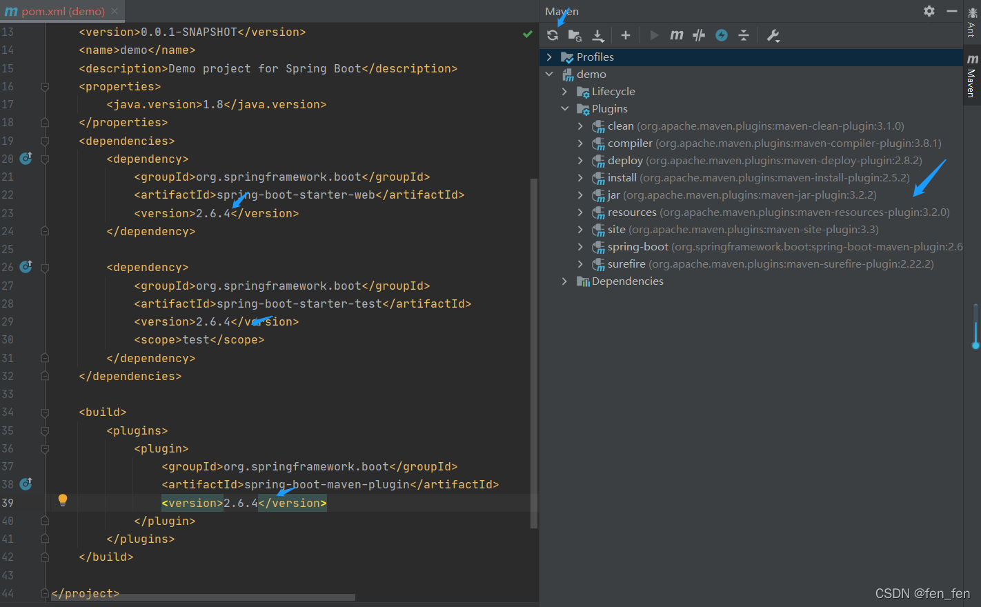 Java(84):从Spring boot官网创建Spring boot Demo项目_springboot官网创建项目-CSDN博客