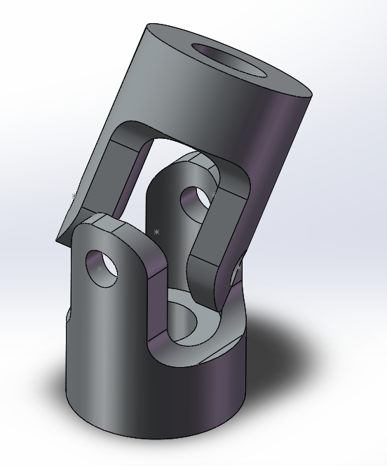 solidworks万向节配合