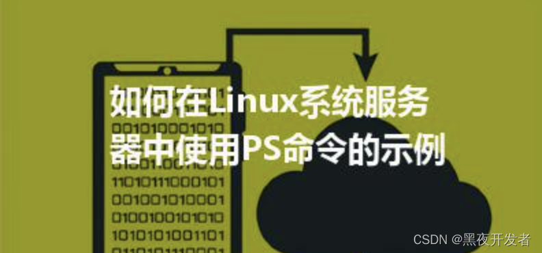 Linux命令200例：ps用于查看当前系统中运行的进程信息（常用）