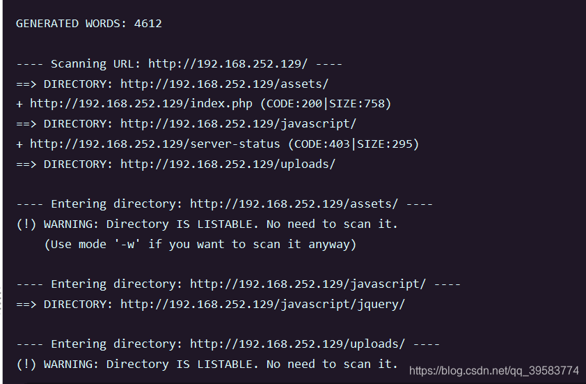 kali对未知web server透测试2