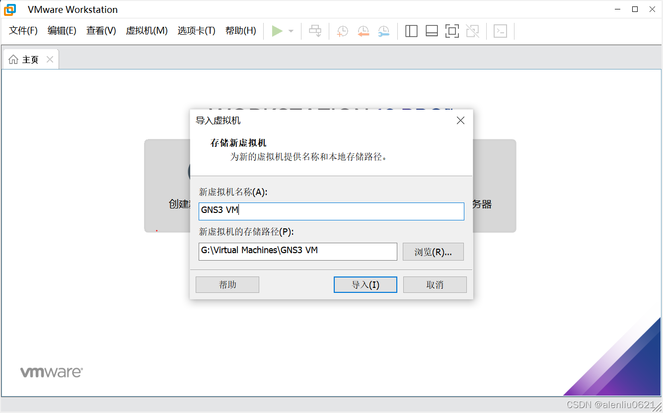 GNS3 VM Alenliu0621 CSDN