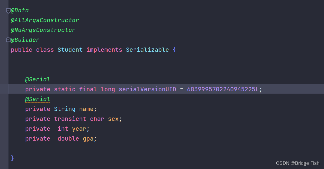 Java Object字节流及序列化和反序列化