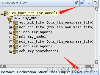 verdi显示OVM/UVM Hierarchy View