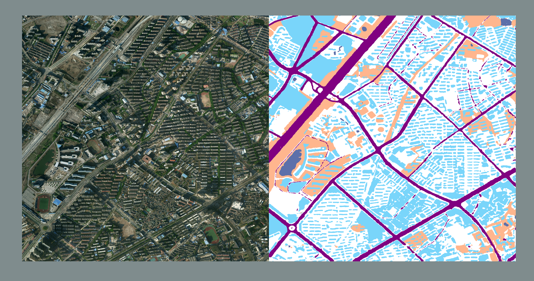 遥感影像识别-利用较大数据集训练